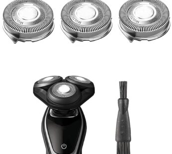 Suleto SH50/52 Replacement Heads Compatible with Philips Series 5000 Electric Shaver, Sh50