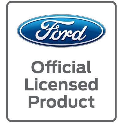 Ford Mustang GT Black Tear Drop Key Chain - Image 3