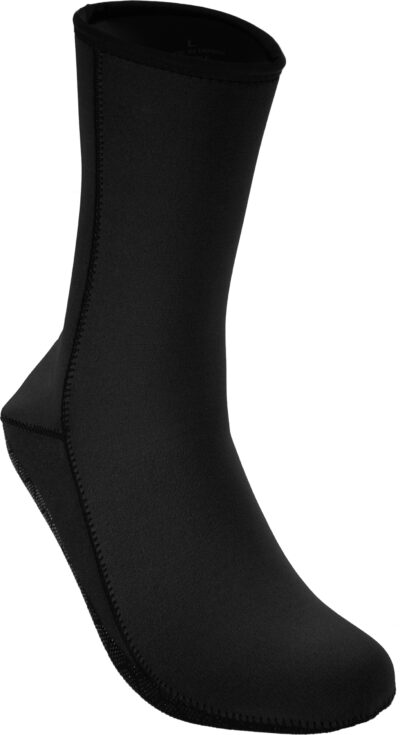 Cressi unisex adult Black Antislip Neoprene Socks, Black, Medium - Image 3