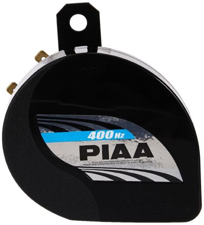 Piaa 85114 Slim Line 112Db 400Hz and 500Hz Twin Tone Sports Horn Kit for All Vehicles, Bla - Image 2
