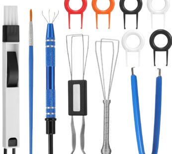Keyboard Lube Switch Puller Kits Key Cap Remover Tools Mechanical Switch Opener for Mechan
