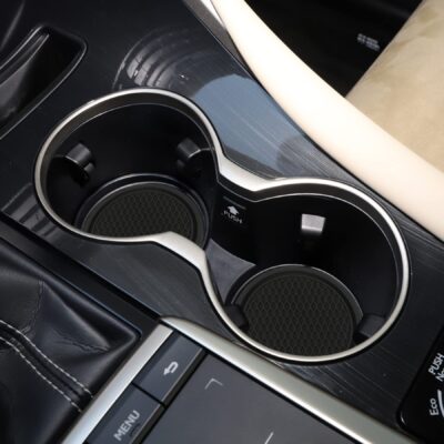 SINGARO Car Cup Coaster, 4PCS Universal Non-Slip Cup Holders Embedded in Ornaments Coaster - Image 4