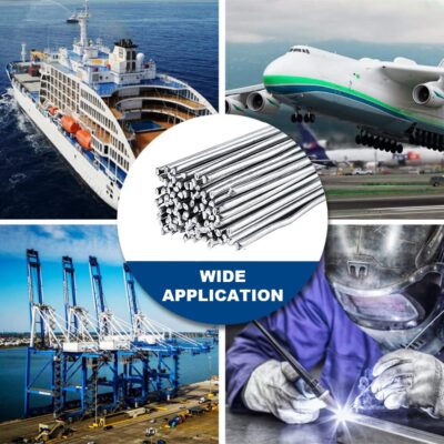 100Pcs Flux Core Welding Wire Aluminum Welding Rods 550?/1022? Aluminum Brazing Rods Solut - Image 7