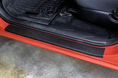 XPEL Black Universal Door Sill Guard (60" x 2.75") Paint Protection Film Kit - Image 3