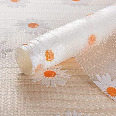 INNOLITES Shelf Liner, Non-Slip Shelf Liners for Kitchen Cabinets, Waterproof Non-Adhesive