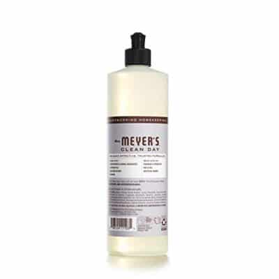 MRS. MEYER'S CLEAN DAY Liquid Dish Soap, Biodegradable Formula, Lavender, 16 fl. oz - Pack of 3 - Image 2