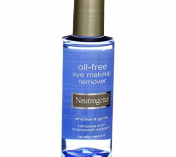 Neutrogena Oil Free Eye Makeup Remover 3.8 oz (Pack of 4)