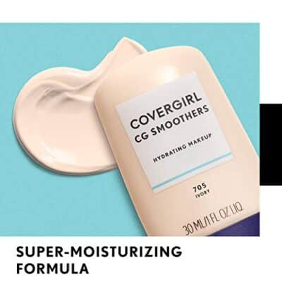 COVERGIRL Smoothers Hydrating Makeup Classic Ivory, 1 oz (packaging may vary) - Image 3