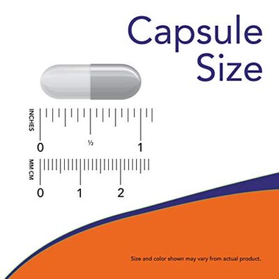 NOW Supplements, L-Lysine (L-Lysine Monohydrochloride) 500 mg, Amino Acid, 100 Veg Capsules - Image 4