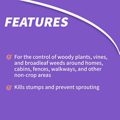 Bonide 2746 Stump & Vine Killer Concentrate, 8 oz Stumps and Vines Without harming Turf. Contains Brush Easy Application. Kills Oak, Poison Ivy and More, 1 - Image 5