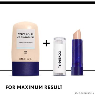 COVERGIRL Smoothers Hydrating Makeup Classic Ivory, 1 oz (packaging may vary) - Image 6