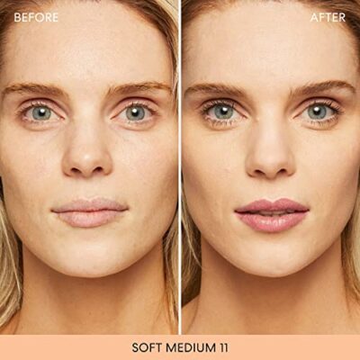 bareMinerals Original Matte Loose Mineral Foundation SPF 15, Powder Foundation Makeup, Buildable Coverage, Reduces Shine, Talc Free Foundation, Vegan - Image 2