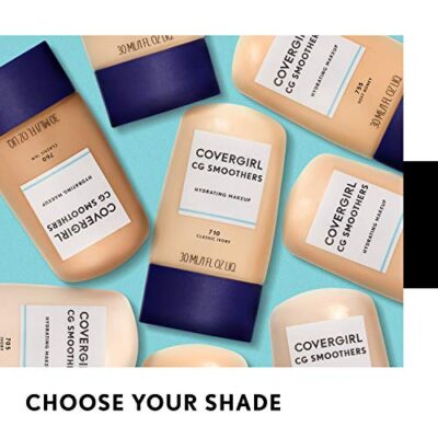 COVERGIRL Smoothers Hydrating Makeup Classic Ivory, 1 oz (packaging may vary) - Image 8