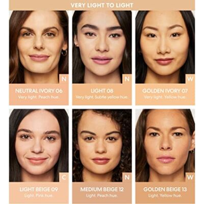 bareMinerals Matte Loose Mineral Foundation SPF 15, Powder Foundation Makeup, Buildable Coverage, Reduces Shine, Talc Free Foundation, Vegan (Light Beige 09) - Image 6