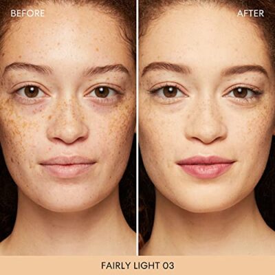 bareMinerals Original Matte Loose Mineral Foundation SPF 15, Powder Foundation Makeup, Buildable Coverage, Reduces Shine, Talc Free Foundation, Vegan - Image 2