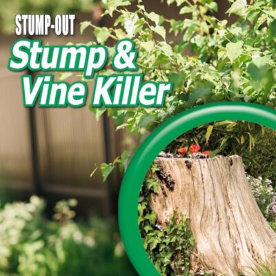 Bonide 2746 Stump & Vine Killer Concentrate, 8 oz Stumps and Vines Without harming Turf. Contains Brush Easy Application. Kills Oak, Poison Ivy and More, 1 - Image 8