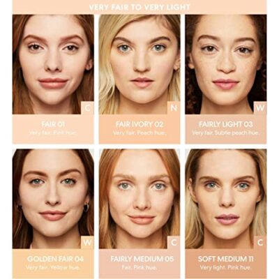 bareMinerals Original Matte Loose Mineral Foundation SPF 15, Powder Foundation Makeup, Buildable Coverage, Reduces Shine, Talc Free Foundation, Vegan - Image 4