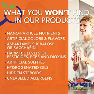 NOW Supplements, L-Lysine (L-Lysine Monohydrochloride) 500 mg, Amino Acid, 100 Veg Capsules - Image 3