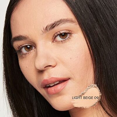 bareMinerals Matte Loose Mineral Foundation SPF 15, Powder Foundation Makeup, Buildable Coverage, Reduces Shine, Talc Free Foundation, Vegan (Light Beige 09) - Image 5