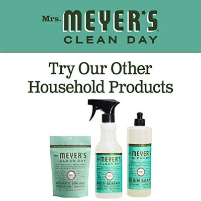 MRS. MEYER'S CLEAN DAY Liquid Dish Soap, Biodegradable Formula, Basil, 16 fl. oz - Pack of 3 - Image 9