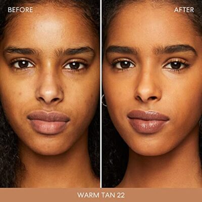 bareMinerals Original Matte Loose Mineral Foundation SPF 15, Powder Foundation Makeup, Buildable Coverage, Reduces Shine, Talc Free Foundation, Vegan - Image 2