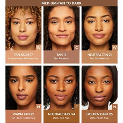 bareMinerals Original Matte Loose Mineral Foundation SPF 15, Powder Foundation Makeup, Buildable Coverage, Reduces Shine, Talc Free Foundation, Vegan - Image 5