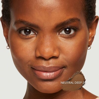 bareMinerals Original Loose Powder Foundation SPF 15, Lightweight Mineral Loose Powder Foundation Makeup, Buildable Coverage, Talc Free, Vegan (Neutral Deep 29) - Image 4
