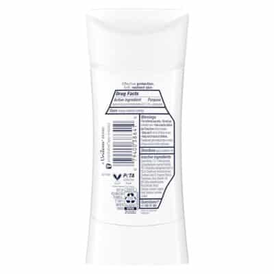 Dove Advanced Care Antiperspirant Deodorant Stick Caring Coconut for helping your skin barrier repair after shaving 72-hour odor control and all-day sweat protection with Pro-Ceramide Technology 2.6oz - Image 2
