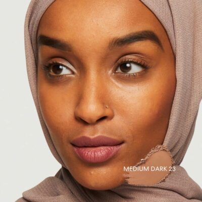 bareMinerals Original Matte Loose Mineral Foundation SPF 15, Powder Foundation Makeup, Buildable Coverage, Reduces Shine, Talc Free Foundation, Vegan - Image 4