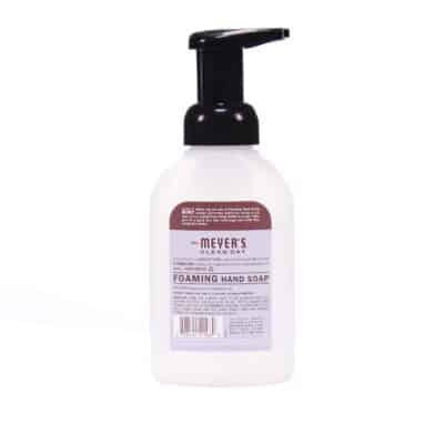 Mrs. Meyer's Clean Day Foaming Hand Soap, Lavender Scent, 10 Fl oz (Pack of 2) - Image 3