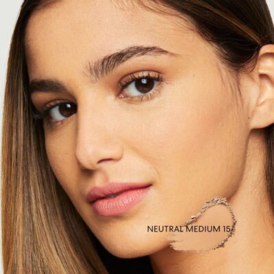 bareMinerals Original Matte Loose Mineral Foundation SPF 15, Powder Foundation Makeup, Buildable Coverage, Reduces Shine, Talc Free Foundation, Vegan - Image 4