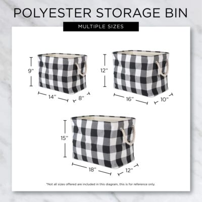 Bone Dry Pet Storage Collection Paw and Bone Print, Small Rectangle, Rose - Image 4