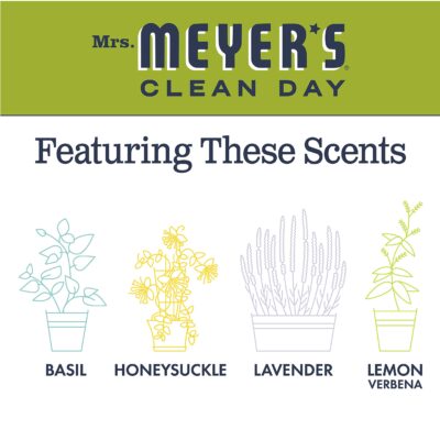 MRS. MEYER'S CLEAN DAY Foaming Hand Soap, Lemon Verbena 10 Fl Oz (Pack of 6) - Image 8