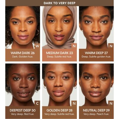 bareMinerals Original Matte Loose Mineral Foundation SPF 15, Powder Foundation Makeup, Buildable Coverage, Reduces Shine, Talc Free Foundation, Vegan - Image 5