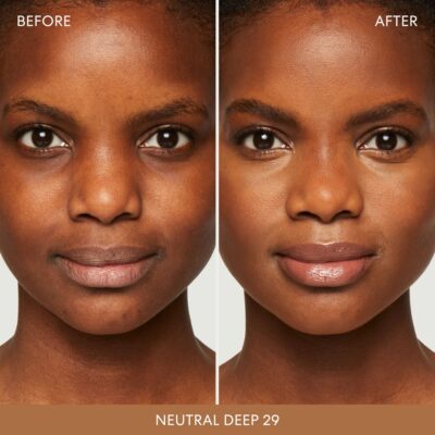 bareMinerals Original Loose Powder Foundation SPF 15, Lightweight Mineral Loose Powder Foundation Makeup, Buildable Coverage, Talc Free, Vegan (Neutral Deep 29) - Image 3