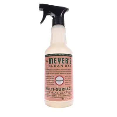 Mrs. Meyer's Multi-Surface Cleaner Geranium, 16 OZ - Image 2