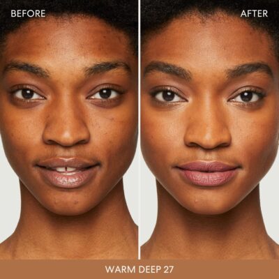 bareMinerals Original Matte Loose Mineral Foundation SPF 15, Powder Foundation Makeup, Buildable Coverage, Reduces Shine, Talc Free Foundation, Vegan - Image 2