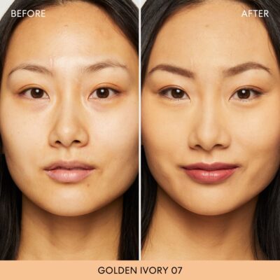 bareMinerals Original Matte Loose Mineral Foundation SPF 15, Powder Foundation Makeup, Buildable Coverage, Reduces Shine, Talc Free Foundation, Vegan - Image 2