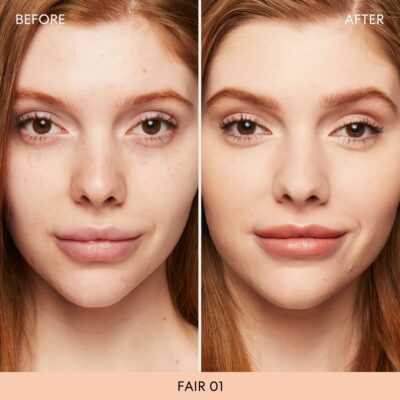 bareMinerals Original Matte Loose Mineral Foundation SPF 15, Powder Foundation Makeup, Buildable Coverage, Reduces Shine, Talc Free Foundation, Vegan - Image 2