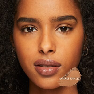bareMinerals Original Loose Powder Foundation SPF 15, Lightweight Mineral Loose Powder Foundation Makeup, Buildable Coverage, Talc Free, Vegan (Warm Tan 22) - Image 4