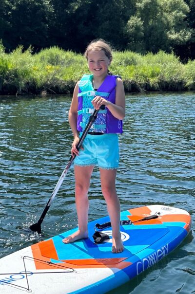 CWB Connelly Youth Nylon Vest, 24"-29" Chest; 50-90Lbs, Girl Tunnel - Image 3