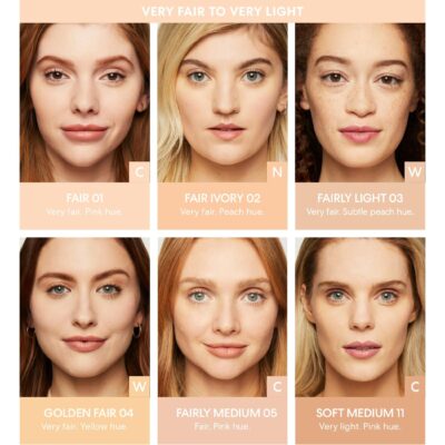 bareMinerals Original Matte Loose Mineral Foundation SPF 15, Powder Foundation Makeup, Buildable Coverage, Reduces Shine, Talc Free Foundation, Vegan - Image 5