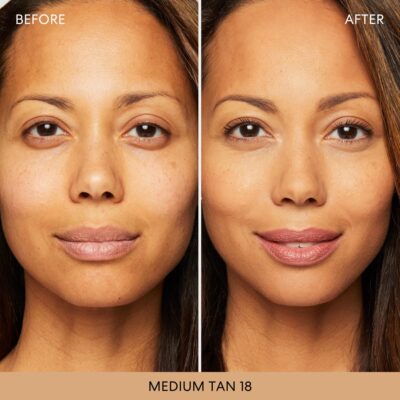 bareMinerals Original Matte Loose Mineral Foundation SPF 15, Powder Foundation Makeup, Buildable Coverage, Reduces Shine, Talc Free Foundation, Vegan - Image 2