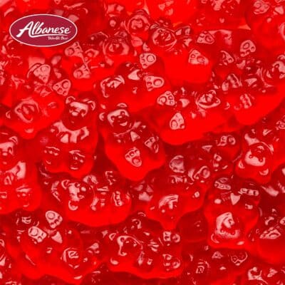 Albanese World's Best Wild Cherry Gummi Bears, 5lbs of Candy - Image 4