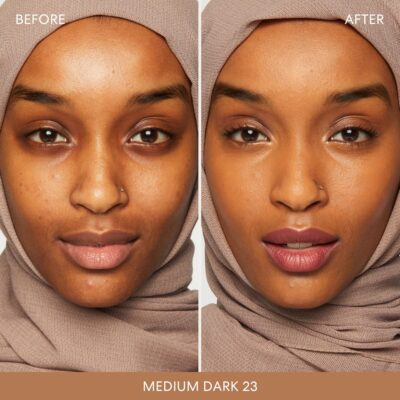 bareMinerals Original Matte Loose Mineral Foundation SPF 15, Powder Foundation Makeup, Buildable Coverage, Reduces Shine, Talc Free Foundation, Vegan - Image 2