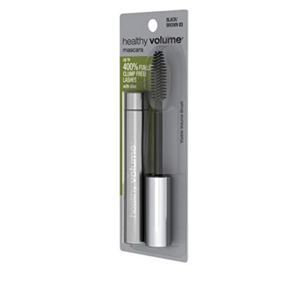 Neutrogena Healthy Volume Lash-Plumping Mascara, Volumizing and Conditioning Mascara with Olive Oil to Build Fuller Lashes, Clump-, Smudge- and Flake-Free, Brown/Black 03, 0.21 oz - Image 10