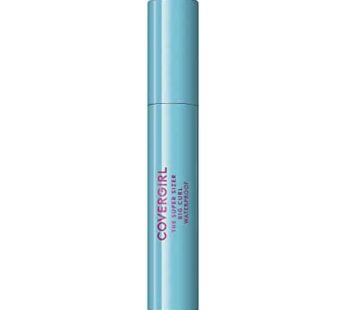 COVERGIRL Super Size Big Curl Waterproof Mascara, Black 825, .4 Fl Oz, Pack of 1, Mascara, Black Mascara, Waterproof Mascara, Volume and Length Mascara, Super Sized Curl, Long Lasting