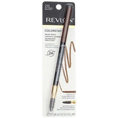 Revlon Colorstay Brow Pencil, 210 Soft Brown (Pack of 2) - Image 4