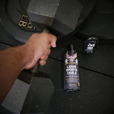 IRON AMERICAN Liquid Chalk - No-Mess Long-Lasting Grip Chalk for Weightlifting, Gymnastics, Rock Climbing, and Fitness Training - Combo 250ml + 50ml Travel - Advanced Hand Chalk for Gym - Image 4