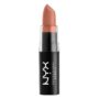 NYX PROFESSIONAL MAKEUP Matte Lipstick, Bare With Me, 0.16 Ounce (MLS38)